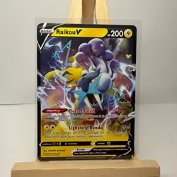 Raikou V - 2024 (Jesse Parker) 048/172 World Championship Decks Pokemon TCG - Image 1