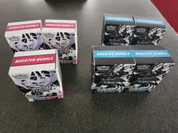 Pokemon Mystery Power Box X2 Mystery Gems X2 PSA Graded Card Black Bolt Booster - Image 2