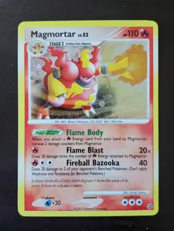 Pokemon Magmortar Secret Wonders 31/132 Holo Rare - Image 1