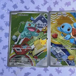 Pokemon First Partner Illustration Collection Series 1 Starters - Image 2