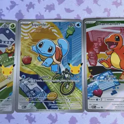 Pokemon First Partner Illustration Collection Series 1 Starters - Image 3