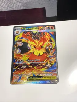 L👀K-2026 POKEMON ASCENDED HEROES SPECIAL ILLUS RARE MEGA EMBOAR EX #273🔥CLEAN - Image 4
