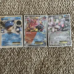 Pokemon Assorted EX Card Lot With Sleeves And In Good Condition - Image 2