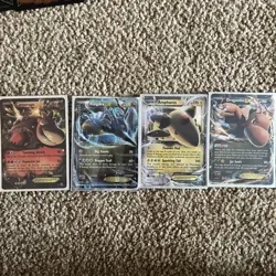 Pokemon Assorted EX Card Lot With Sleeves And In Good Condition - Image 3