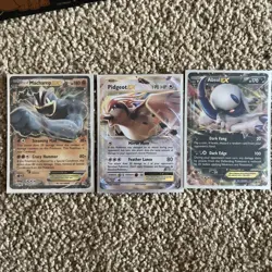 Pokemon Assorted EX Card Lot With Sleeves And In Good Condition - Image 4