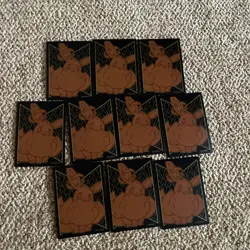 Pokemon Assorted EX Card Lot With Sleeves And In Good Condition - Image 5
