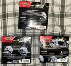 Lot of (3) Pokemon TCG Mega Evolution Perfect Order Booster Boxes SEALED - Image 3