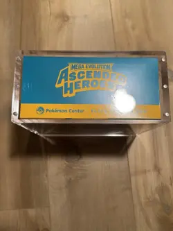 Elite Trainer Box Acrylic Case ETB Protector POKEMON Magnetic Lid No Assembly - Image 2