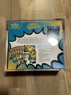 Elite Trainer Box Acrylic Case ETB Protector POKEMON Magnetic Lid No Assembly - Image 3