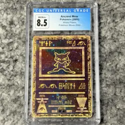 Ancient Mew (2000) Movie Promo CGC 8.5 TCG Pokemon Vintage Wizard of the Coast - Image 1