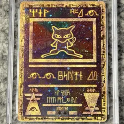 Ancient Mew (2000) Movie Promo CGC 8.5 TCG Pokemon Vintage Wizard of the Coast - Image 2