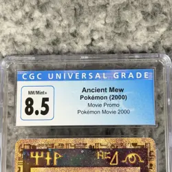 Ancient Mew (2000) Movie Promo CGC 8.5 TCG Pokemon Vintage Wizard of the Coast - Image 5
