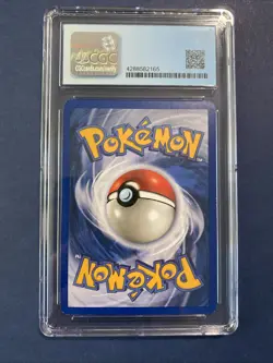 Eevee Black Star Promo #11 2000 Pokemon League Holo CGC 8.5 - Image 2