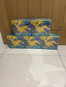 Pokemon TCG Ascended Heroes Pokemon Center Elite Trainer Box X5 (New & Sealed) - Image 2