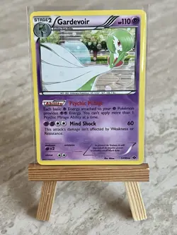 Pokemon TCG Gardevoir 57/99 Next Destinies Holo Rare (English) - NM - Image 1