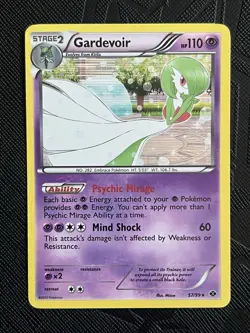 Pokemon TCG Gardevoir 57/99 Next Destinies Holo Rare (English) - NM - Image 3