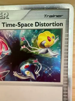 Pokemon: Time-Space Distortion Holo Rare Mysterious Treasures 124/123 LP+ - Image 4