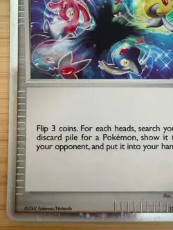 Pokemon: Time-Space Distortion Holo Rare Mysterious Treasures 124/123 LP+ - Image 5