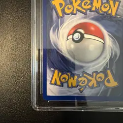 Pokemon Mewtwo Base Set Shadowless 1st Edition Holo Rare #10 CGC 7 Near Mint - Image 4