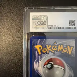 Pokemon Mewtwo Base Set Shadowless 1st Edition Holo Rare #10 CGC 7 Near Mint - Image 5