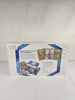Pokemon Terapagos Ultra-Premium Collection Box factory sealed (torn seal) - Image 2