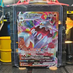 Heatran VMAX Astral Radiance Ultra Rare Pokemon TCG 026/189 Sword & Shield - Image 1