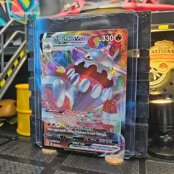 Heatran VMAX Astral Radiance Ultra Rare Pokemon TCG 026/189 Sword & Shield - Image 2