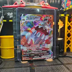 Heatran VMAX Astral Radiance Ultra Rare Pokemon TCG 026/189 Sword & Shield - Image 3