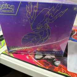 7 Pokemon Center ETBS and 2 UPC’S LOT READ DESCRIPTION - Image 4