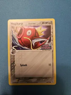 Magikarp Delta Species 69/110 ex Holon Phantoms Reverse Holo Pokemon MP - Image 1