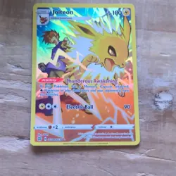 Pokemon Jolteon TG04/TG30 Brilliant Stars Ultra Rare Holo 100HP Electric Ball - Image 1