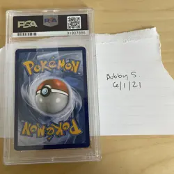 2017 Pokemon Sun & Moon Shining Legends Shining Arceus #57 PSA 10 GEM MINT - Image 2