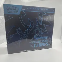 Pokemon Elite Trainer Box Mega Evolution Phantasmal Flames Charizard Gengar Eng… - Image 1