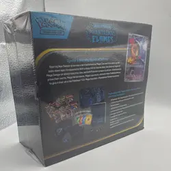 Pokemon Elite Trainer Box Mega Evolution Phantasmal Flames Charizard Gengar Eng… - Image 2