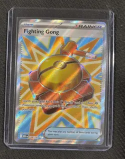 Fighting Gong 168/132 Full Art Pokemon Mega Evolution - Image 1