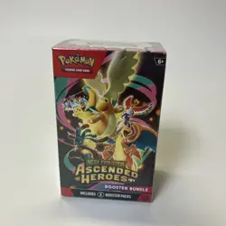 Pokemon TCG Ascended Heroes Booster Bundle - 6 packs - New Sealed - Image 1