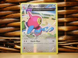 Pokemon PORYGON-Z 67/98 HOLO HALF ART| LP Light Play | XY Ancient Origins | 2015 - Image 1