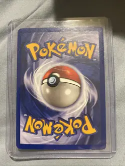 Pokemon Fossil Set 1st Edition Regular Finish Seadra 42/62 NM - Image 3