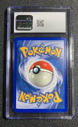 Torchic 2003 Black Star Promos 008 Reverse Holo Pokemon League CGC 10 - Image 2