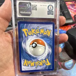 Magmortar Pokemon XY Furious Fists German Reverse CGC World Record 1 of 1 2014 - Image 2