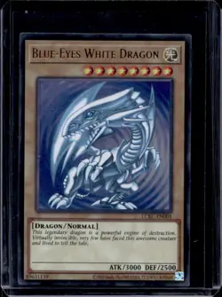 2018 Yu-Gi-Oh Legendary Blue-Eyes White Dragon #LCKC-EN001 - Image 1