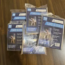 SEALED Invested Alliance Card Sleeves Bundle Lot of 5 Packs standard size Cards - Image 5