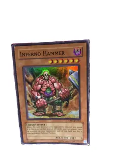 Yu-Gi-Oh! TCG Inferno Hammer Capsule Monster Coliseum PS2 Promo CMC-EN002 - Image 1
