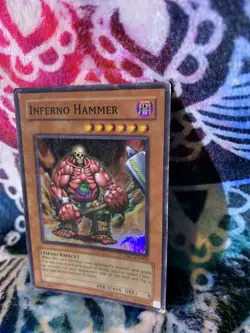 Yu-Gi-Oh! TCG Inferno Hammer Capsule Monster Coliseum PS2 Promo CMC-EN002 - Image 2