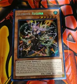 yugioh Elfnote Regina BLZD-EN014 secret rare 1st Ed NM in Hand Ready To Ship!! - Image 1