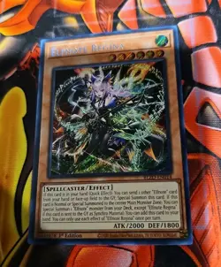 yugioh Elfnote Regina BLZD-EN014 secret rare 1st Ed NM in Hand Ready To Ship!! - Image 3