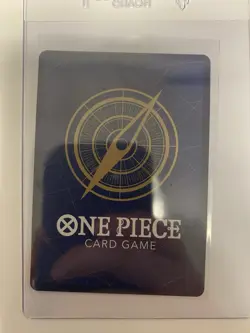 One Piece Ms. All Sunday (Alternate Art) OP14-084 The Azure Sea's Seven Foil - Image 2