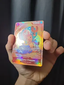 One Piece Tony Tony Chopper ST01-006 Alt Art PRB01 - English NM Card - Image 2