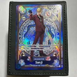 One Piece TCG - Sanji (SP) - A Fist Of Divine Speed (OP11) - Image 1