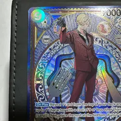 One Piece TCG - Sanji (SP) - A Fist Of Divine Speed (OP11) - Image 2